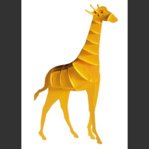 Giraffe 3D puzzel en bouwpakket