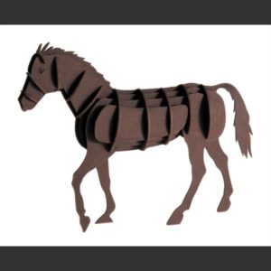 3D Puzzel Bouwpakket - Paard