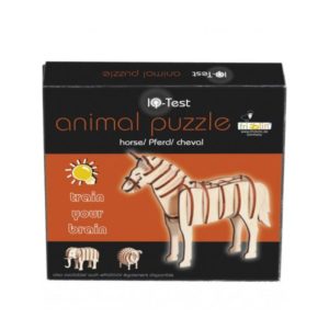 3D Houten Puzzel - Paard Bouwpakket