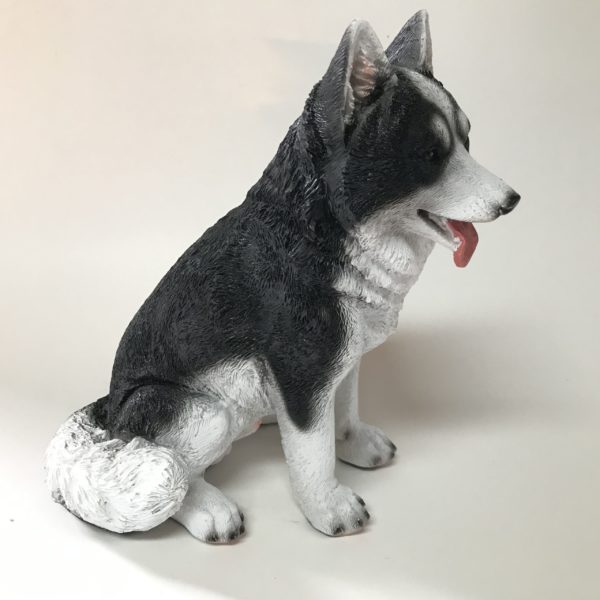 Beeldje-hond-Siberische-Husky-20cm-hoog-van-Farmwood-3