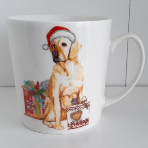 Golden-Retriever kerst mok Jumbo