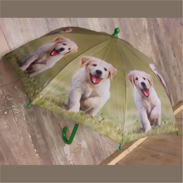 Kinderparaplu hond golden retriever van Esschert design