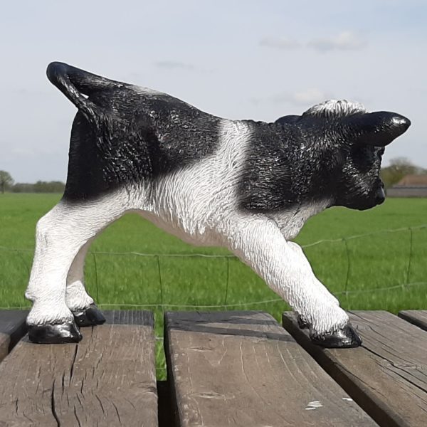 Levendig Kalfje Beeld, 30 cm, voor Binnen en Buiten