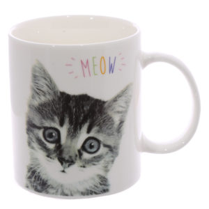 Schattige "Meow" Kitten Mok - Het Ultieme Geschenk voor Kattenliefhebbers!