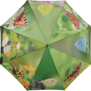 Vlinder Paraplu - Kleurrijke Bescherming tegen Regen
