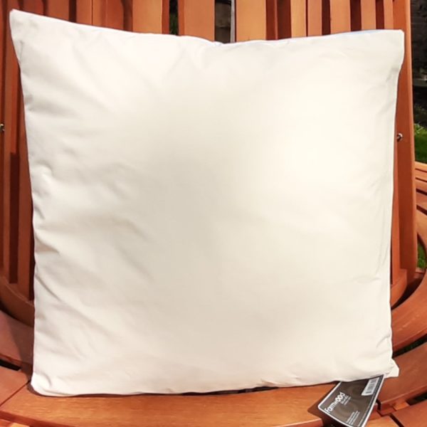 Tuinkussen met zwarte bonte koe - 45x45 cm
