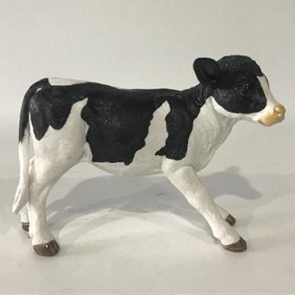 Beeldje Koe uit de Farmwood Collectie