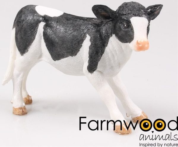 Beeldje Koe uit de Farmwood Collectie