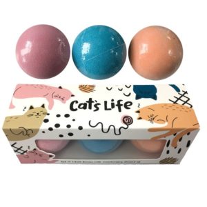 Bruisballen set katten leven-cat's life