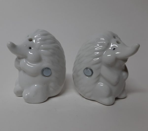 strooisetje egeltjes peper en zout wit