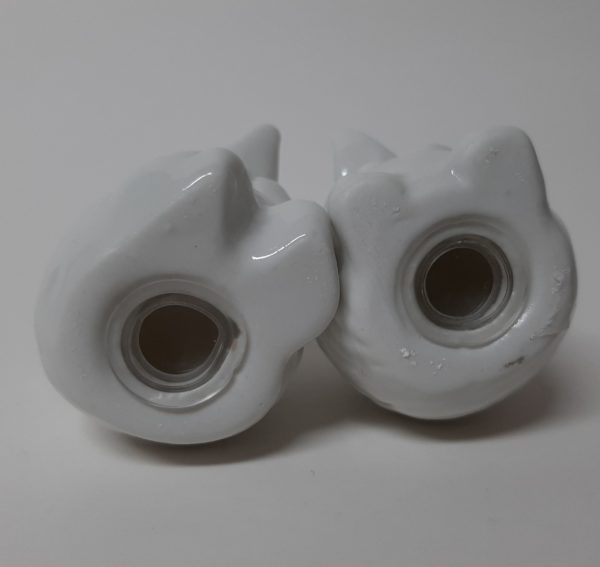 strooisetje egeltjes peper en zout wit