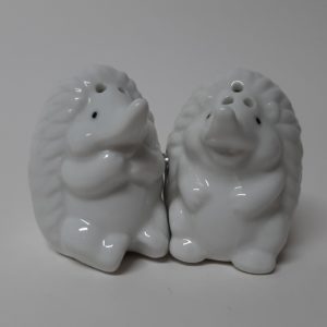 strooisetje egeltjes peper en zout wit