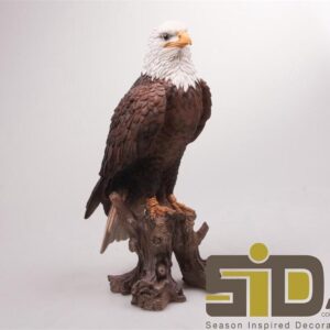 decoratief adelaar beeld van polyresin – 36 cm hoog