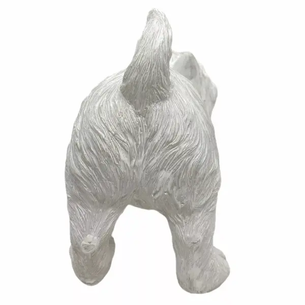 west highland white terrier beeld – realistisch hond beeldje